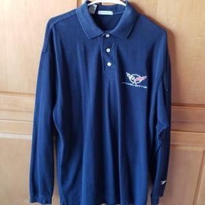 Long sleeve polo